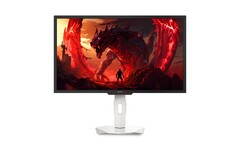 De Acer Nitro XV273U W1 gamingmonitor heeft een 27-inch IPS 275 Hz beeldscherm (Afbeelding bron: Acer)