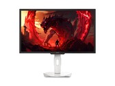 De Acer Nitro XV273U W1 gamingmonitor heeft een 27-inch IPS 275 Hz beeldscherm (Afbeelding bron: Acer)