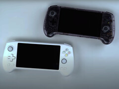 Anbernic zal de RG557 bij de lancering slechts in twee kleuren aanbieden. (Afbeeldingsbron: Anbernic)