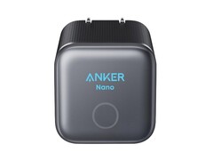 Anker&#039;s Nano 45W Wandoplader met Smart Display (afbeelding) zou een batterijbeschermingsmodus kunnen hebben. (Afbeeldingsbron: AnkerInsider via X.com)