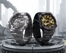 Casio G-Shock GM-110D-8A (links) en GM-110BD-1A9 (links) (Beeldbron: Casio)