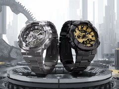 Casio G-Shock GM-110D-8A (links) en GM-110BD-1A9 (links) (Beeldbron: Casio)