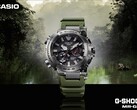 De Casio G-Shock MR-G BF1000RG-3AJR (afbeelding) heeft een olijfgroen militair kleurenpalet. (Afbeeldingsbron: Grote G-Shock Wereld)