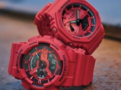 De nieuwe rode Casio G-Shock horloges (foto) zijn nu verkrijgbaar in de VS. (Afbeeldingsbron: Casio)