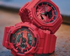 De nieuwe rode Casio G-Shock horloges (foto) zijn nu verkrijgbaar in de VS. (Afbeeldingsbron: Casio)