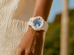 De Casio G-Shock Hidden Glow horloges, waaronder de GA-700HDS-7A (foto), zijn uitgebracht in Europa. (Afbeeldingsbron: Casio)