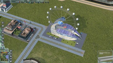 Afbeelding: Een screenshot van de gameplay van City Life 2008.
