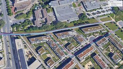 GNSS-testreis: keerpunt