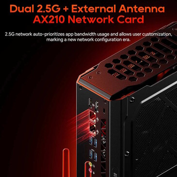 De Godz heeft twee Ethernet-poorten (Afbeelding bron: Aoostar)