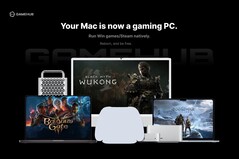 GameHub laat Mac-gebruikers Windows- en Steam-games uitvoeren.