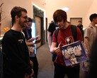 Deelnemers aan het Miliastra Wonderland-evenement van Genshin Impact.