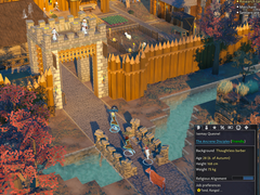 Een screenshot van Going Medieval.