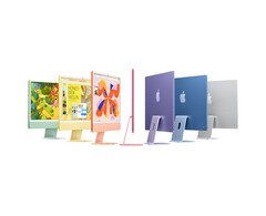 Het uiterlijk en het beeldscherm blijven identiek aan die van de huidige iMac-generatie.