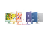 Het uiterlijk en het beeldscherm blijven identiek aan die van de huidige iMac-generatie.