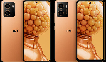 HMD Pulse+ oude vs gecorrigeerde renders (Afbeeldingsbron: HMD)