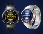 De Huawei Watch GT 6 Pro heeft een opvallende zeshoekige rand. (Afb. bron: Winfuture, bewerkt)
