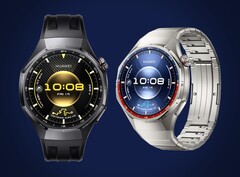 De Huawei Watch GT 6 Pro heeft een opvallende zeshoekige rand. (Afb. bron: Winfuture, bewerkt)