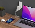 De HyperJuice 140 W USB-C Charger is compatibel met verschillende gadgets, waaronder MacBooks, iPhones en Android apparaten. (Beeldbron: Hyper)