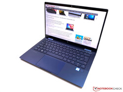 Getest: HP Elite Dragonfly. Testmodel voorzien door mynotebook.de