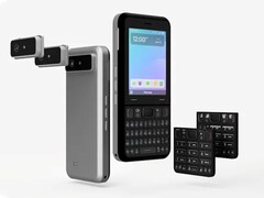 Een modulaire feature telefoon wordt nu gecrowdfund (Afbeelding bron: Keyphone)