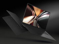 De LG Gram Pro 17 is ongeveer 15 mm dik.