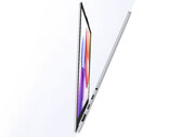 De Xiaoxin Air 15 kost in China 811 dollar. Afbeelding: een promotiefoto waarop het slanke ontwerp van de laptop te zien is.