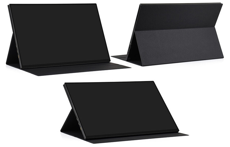 Luckfox 16 inch 4K draagbare aanraakmonitor met magnetische beschermhoes