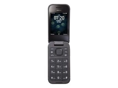 De Nokia 2760 Flip (foto) wordt opnieuw uitgebracht als de HMD 2760 Flip. (Afbeeldingsbron: HMD)