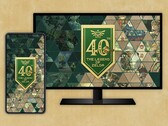Achtergrond voor het 40-jarig jubileum van Zelda getoond