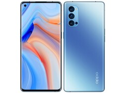 Oppo Reno4 Pro review. Apparaat voorzien van: Oppo Duitsland