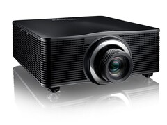 De Optoma ZU1100-projector heeft zeven verwisselbare lenzen, waaronder een ultra-short throw-lens. (Afbeelding bron: Optoma)