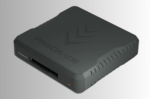 De nieuwe CFexpress 4.0 kaartlezer (Afbeelding Bron: ProGrade Digital)