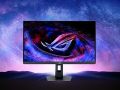 De Asus ROG Strix 5K XG27JCG monitor met 330Hz dual-mode.
