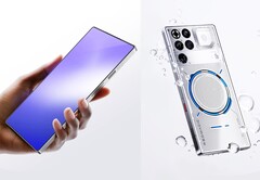 De RedMagic 11 Pro+ heeft een modern ontwerp met zichtbare waterkoeling. (Afbeeldingsbron: Nubia)