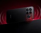 De Redmi K90 Pro Max heeft twee lineaire luidsprekers en één woofer. Afgebeeld: een promofoto van de telefoon. (Afbeeldingsbron: Xiaomi)