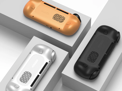 Een render van de Retroid Pocket 6 (bron: Retroid)