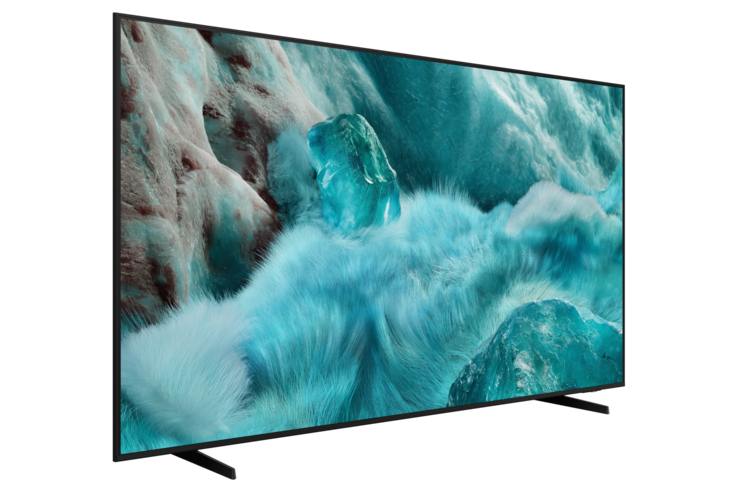 De Samsung Q7F 4K QLED TV (bron: Samsung)