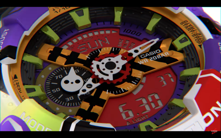 (Afbeeldingsbron: Casio G-Shock/YouTube)