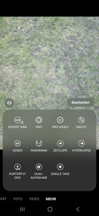Samsung Galaxy S25 smartphone test