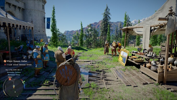 Filmische preset met straalreconstructie