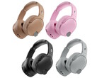 De Skullcandy Crusher 1080 ANC-hoofdtelefoon is verkrijgbaar in de kleuren Primer, Candy, True Black en Cement.