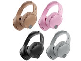 De Skullcandy Crusher 1080 ANC-hoofdtelefoon is verkrijgbaar in de kleuren Primer, Candy, True Black en Cement.