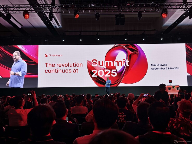 Snapdragon Summit 2025 data (bron: Notebookcheck)