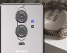 Een lijntekening en onofficiële conceptvideo tonen de Sony Xperia PRO I-II met dubbele 1-inch sensoren. (Afbeeldingsbron: Multi Tech Media/Unsplash - bewerkt)