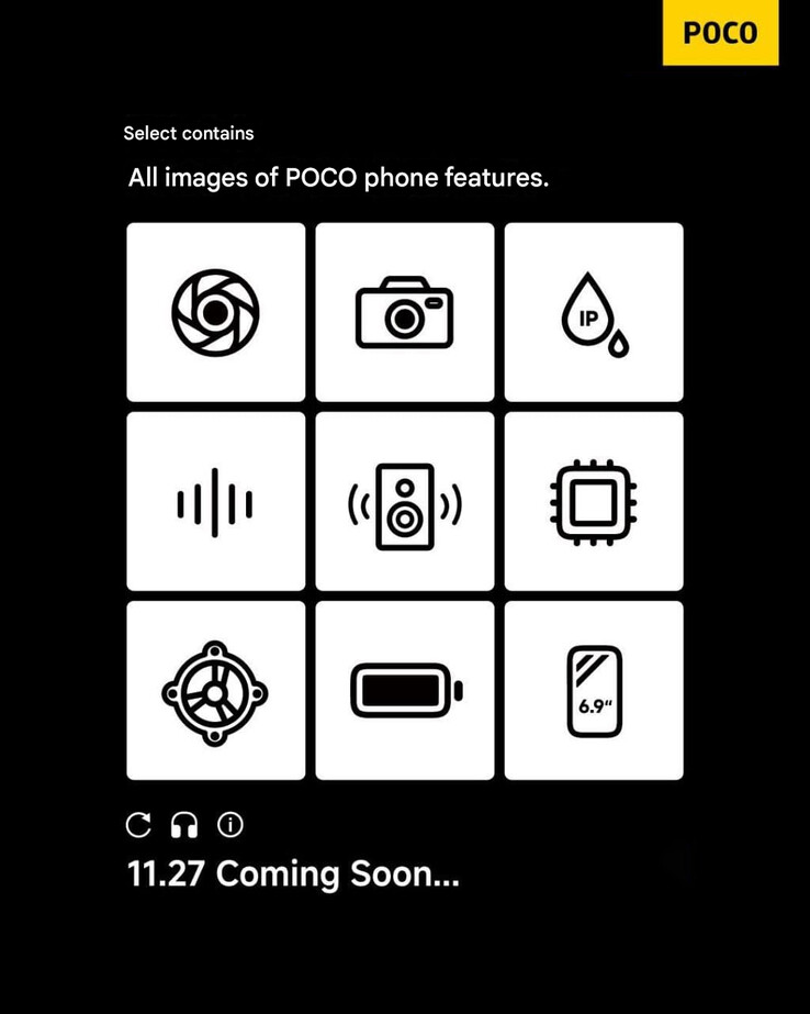 De lanceringsdatum teaser (Afbeeldingsbron: @Gadgetsdata - machine vertaald)