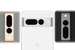 Google levert de Pixel 7 Pro in drie kleuren. (Beeldbron: Google)