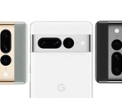 Google levert de Pixel 7 Pro in drie kleuren. (Beeldbron: Google)