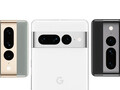 Google levert de Pixel 7 Pro in drie kleuren. (Beeldbron: Google)