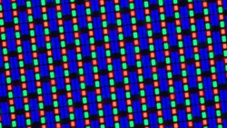 Subpixel matrix