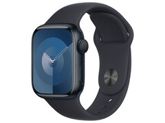 Zwarte variant van de Apple Watch Series 9. (Afbeeldingsbron: Apple)